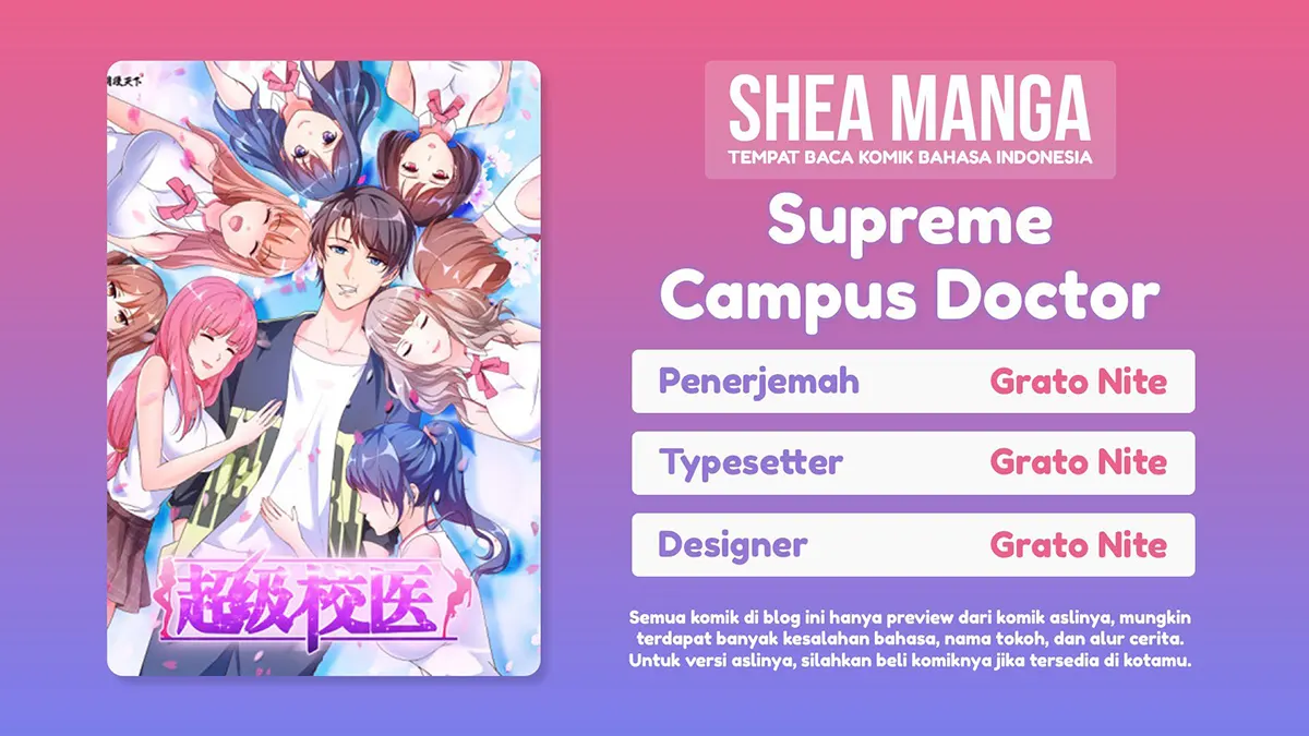 Super School Doctor (Supreme Campus Doctor) chapter 117